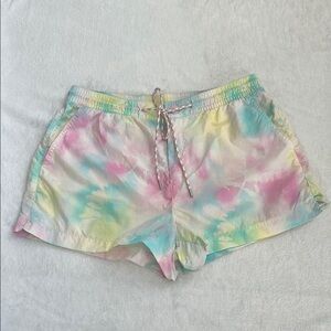 American Eagle Women’s Pastel Athletic Summer Beachy Breathable Running Shorts M